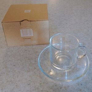 Nespresso Vertuo Lungo Collection 1Cup & 1Saucer - Espresso Set 134570/ 12555347